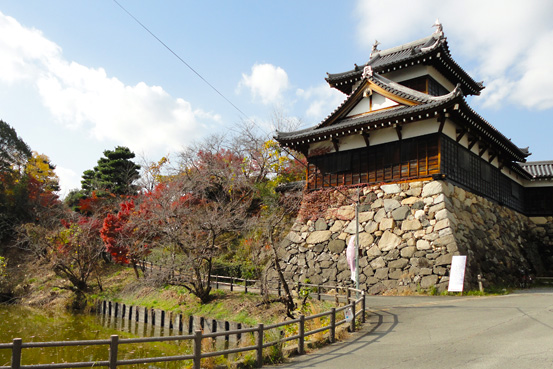 郡山城跡