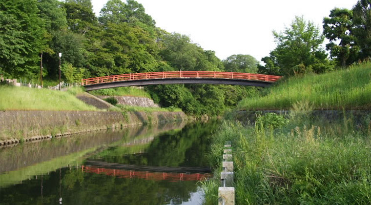 竜田川（竜田大橋の東）