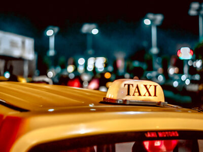 VO深圳（しんせん）のタクシー
