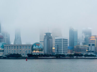 霧の中国