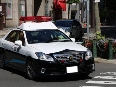 パトカーに見るけじめ