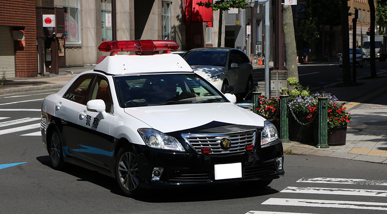 パトカーに見るけじめ