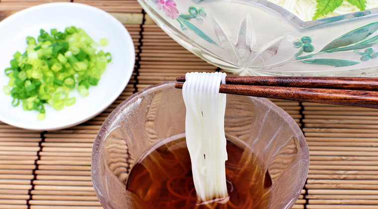 素麺の来た道　＜前編＞小麦の伝来と普及