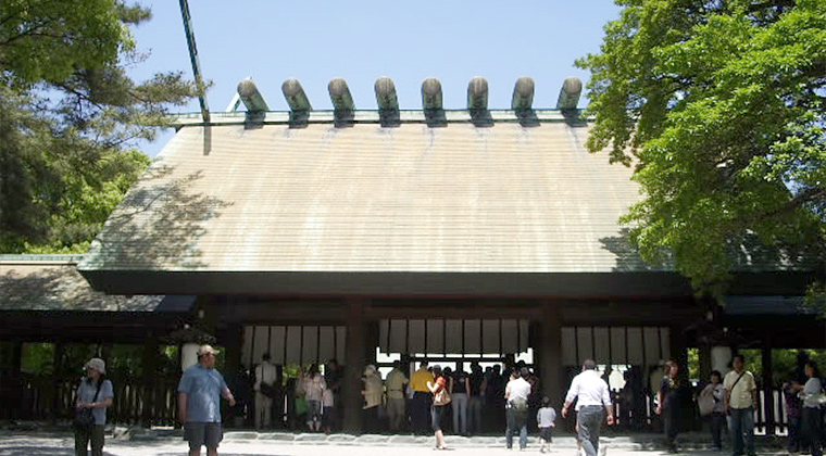 熱田大社本宮