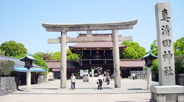 尾張国一宮・真清田神社