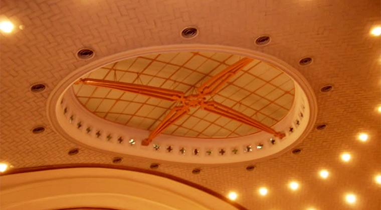 大隈講堂装飾天井