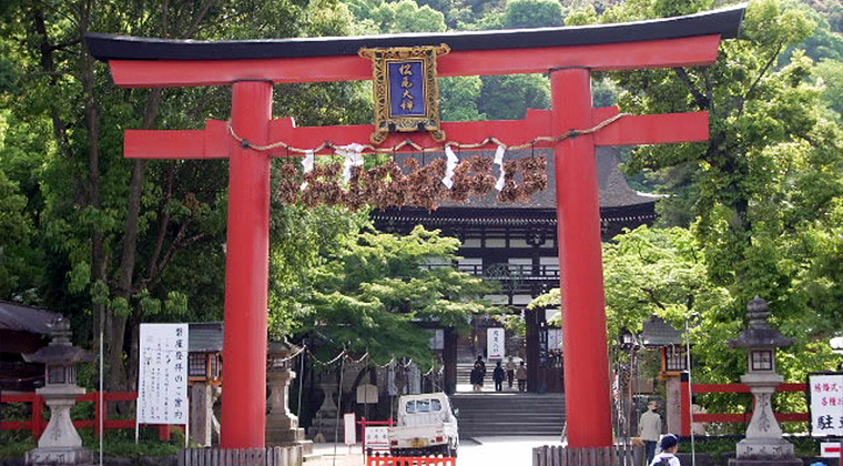 松尾大社大鳥居