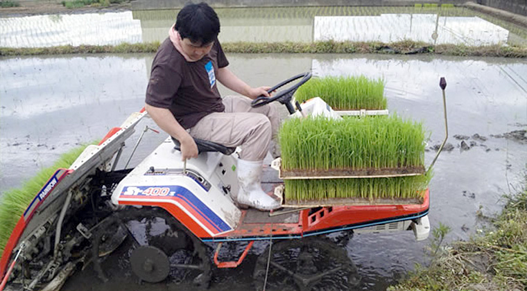 田植機