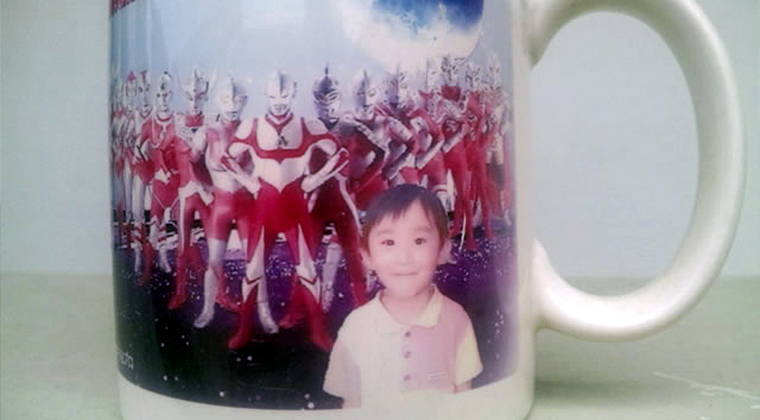 1996年、万博公園で開かれたウルトラマンショー