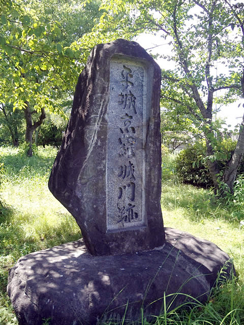 羅城門跡