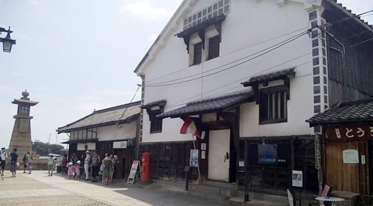 いろは丸展示館（福山市鞆町）