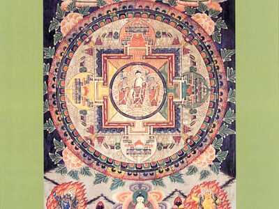 チベット仏教曼荼羅百選パンフレット