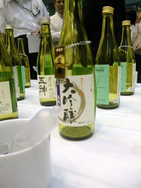 金賞受賞酒