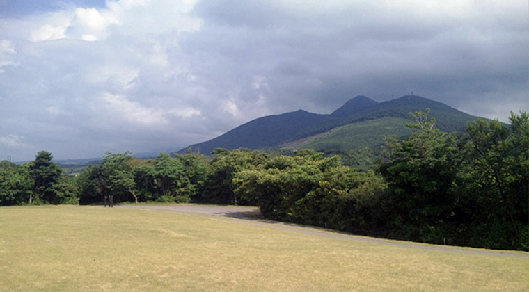 妻木晩田遺跡から見る高麗山