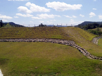 西谷古墳群3号墓（出雲弥生の森）