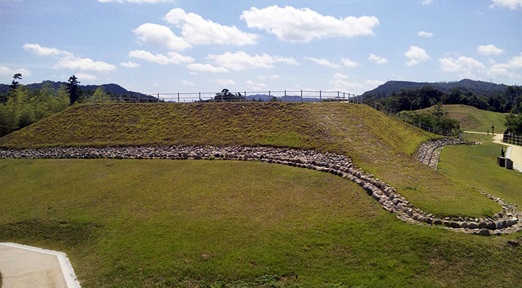 西谷古墳群3号墓（出雲弥生の森）