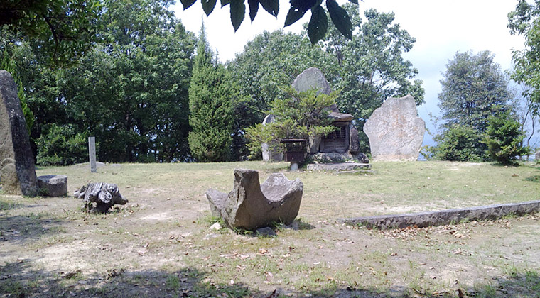 楯築遺跡環状列石