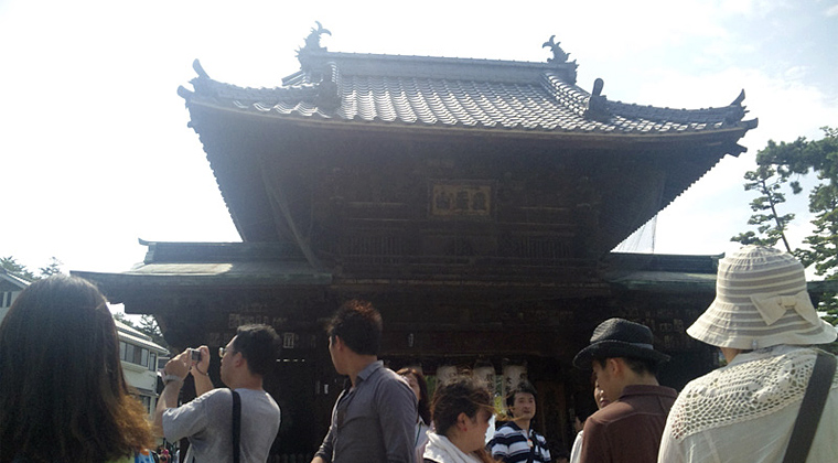大願寺山門