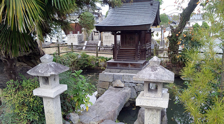 難波池（向原寺隣接地）
