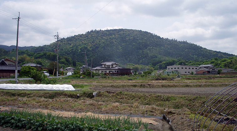 三輪山（奈良県桜井市）