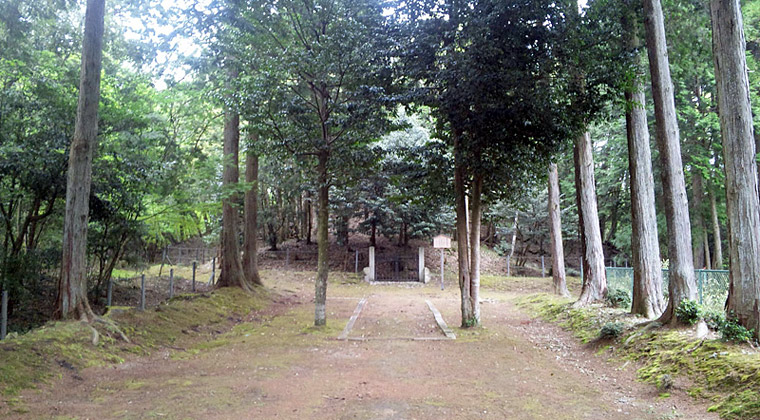大塚古墳（滋賀県高島市田中）