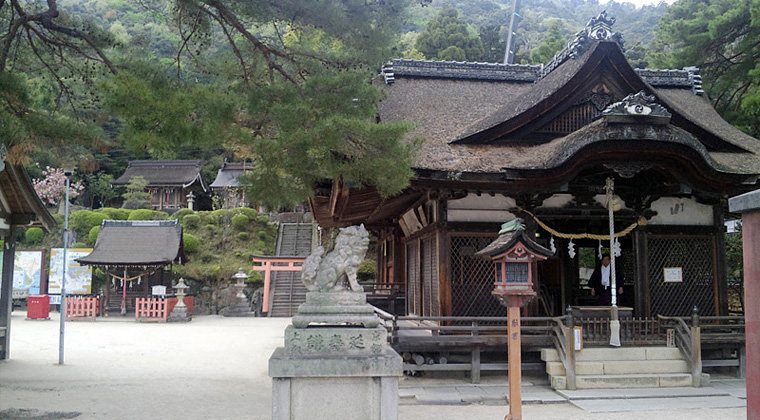 白髭神社（滋賀県高島市鵜川）