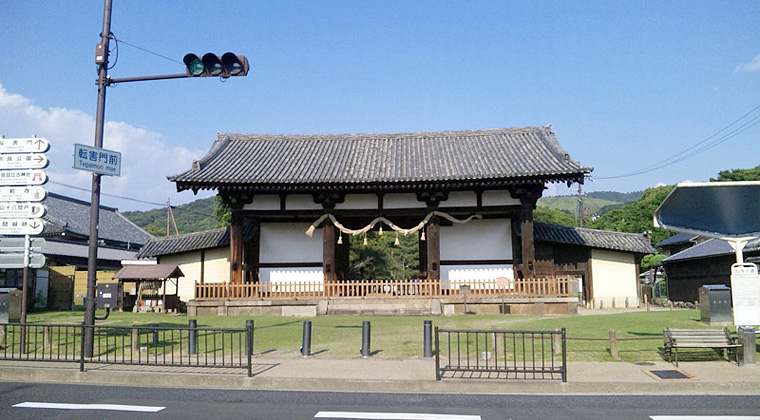 東大寺転害門（国宝）