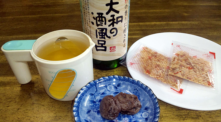 煎り酒材料