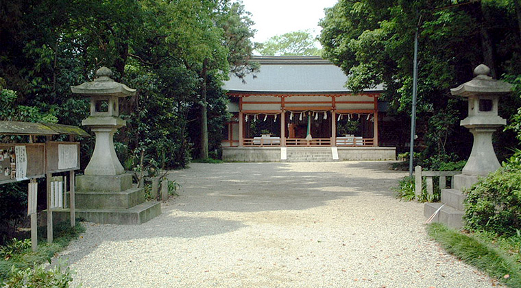 売太神社