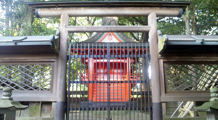 菅田神社本殿