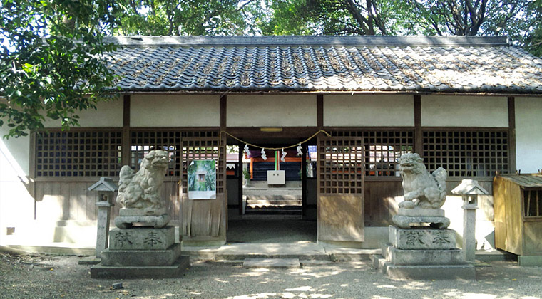 菅田比売神社拝殿