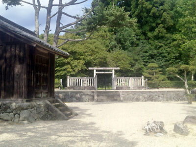 32代崇峻天皇陵（桜井市倉橋金福寺跡）