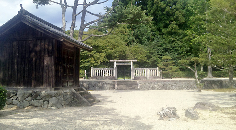 32代崇峻天皇陵（桜井市倉橋金福寺跡）
