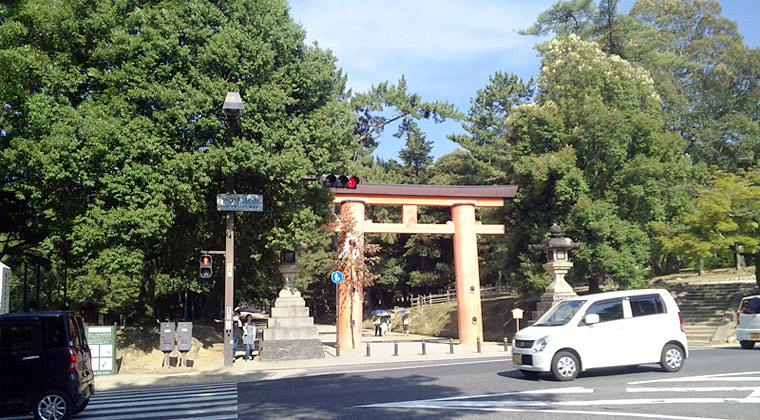 春日大社一之鳥居