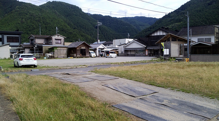 吉野宮跡（吉野郡吉野町宮滝）