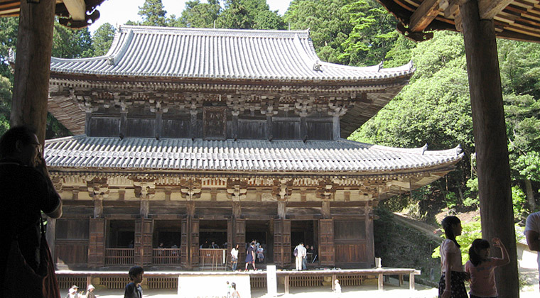書写山円教寺講堂