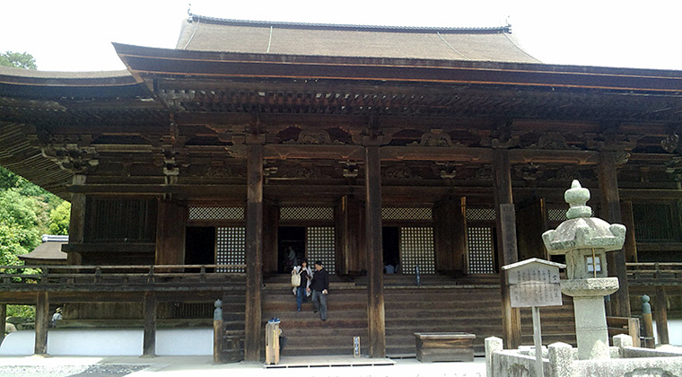 園城寺（三井寺）金堂