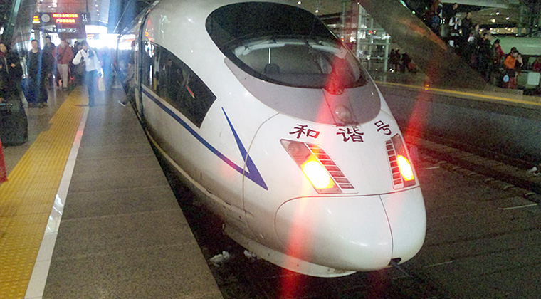高速鉄道車両（23日）