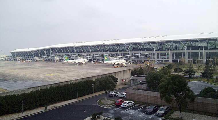浦東空港