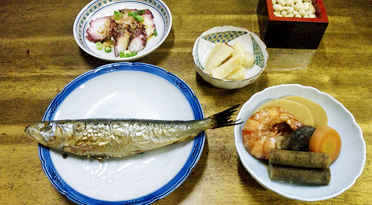 年越し鰯
