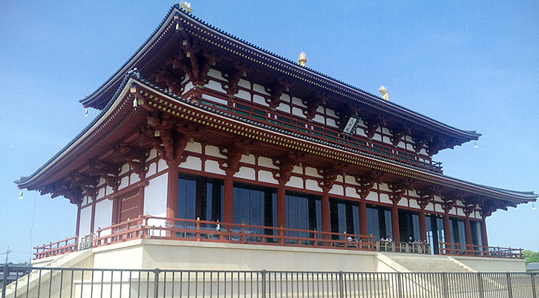 再建された大極殿