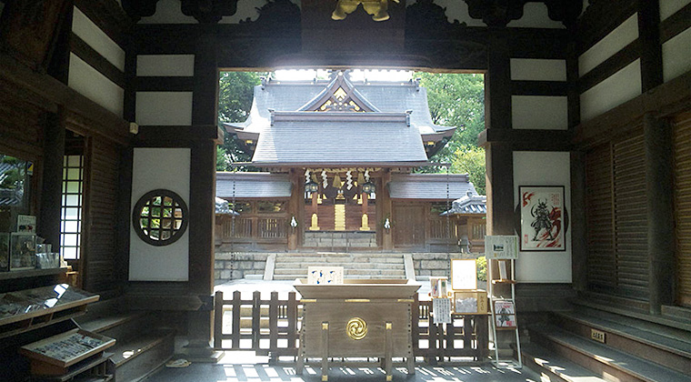誉田八幡宮本殿