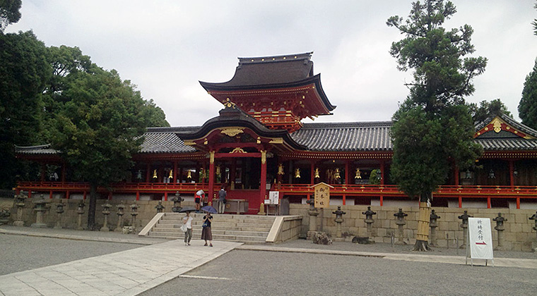石清水八幡本社