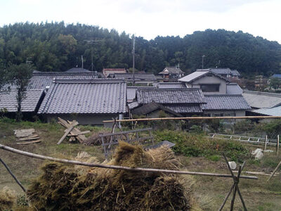 葛城ソツヒコの墓と言われる宮山古墳（御所市室）