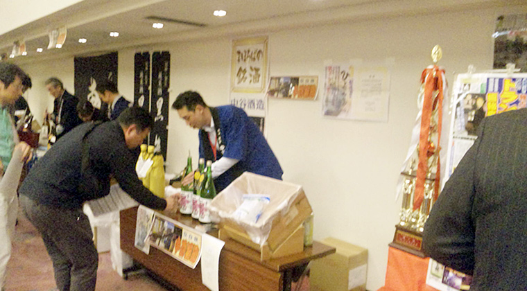 同中谷酒造ブース
