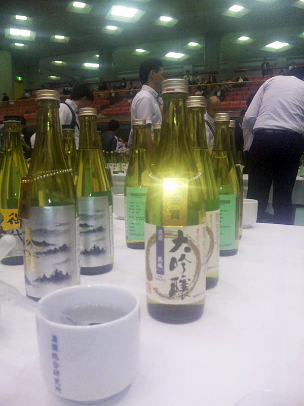 製造技術研究会会場（5月24日、広島県西条市）