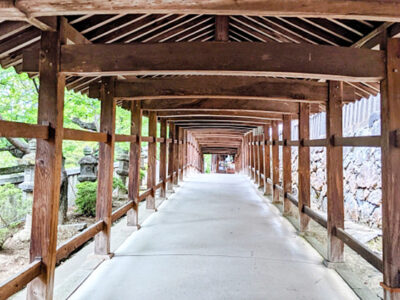 吉備津神社拝殿