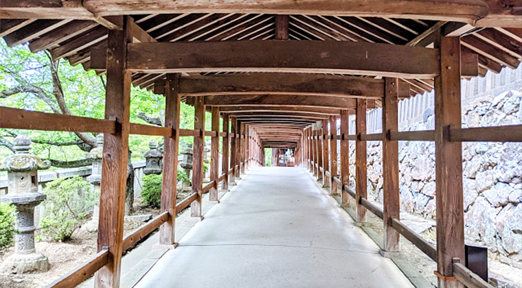 吉備津神社拝殿