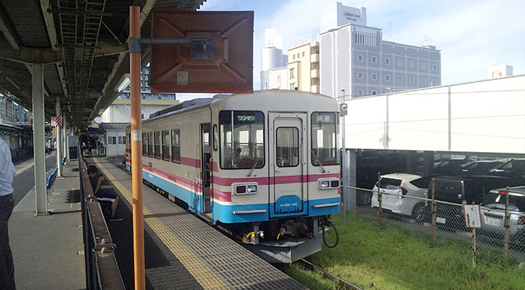 ひたちなか海浜鉄道車両（勝田駅）