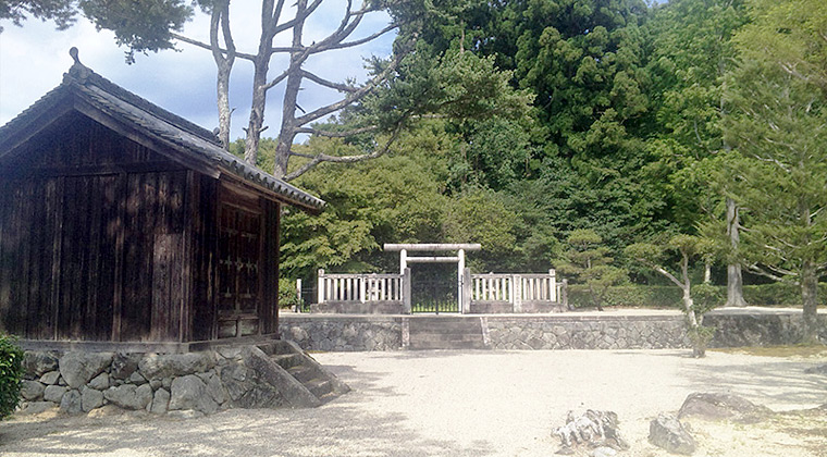 32代崇峻天皇陵（桜井市倉橋金福寺跡）